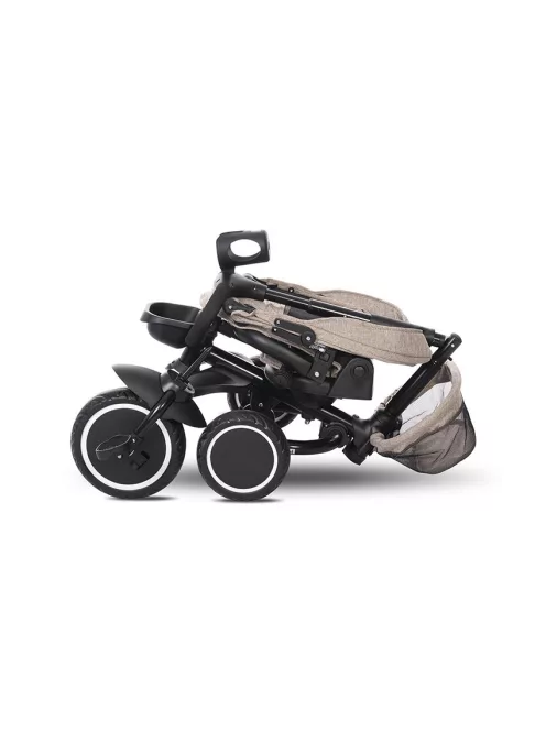 Lorelli Freccia 360 összecsukható tricikli - Beige & Black