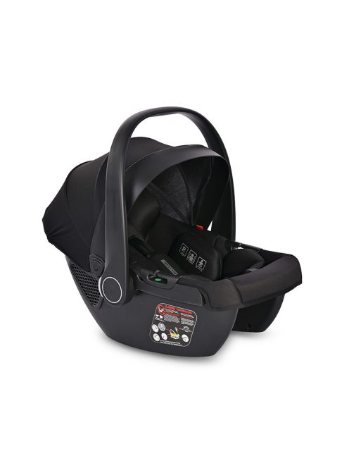 Lorelli Aria Luxe autóshordozó 40-87cm - Black