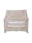 Lorelli Sweet Home 2, multifunkciós utazóágy tetővel - Beige