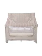 Lorelli Sweet Home 2, multifunkciós utazóágy tetővel - Beige