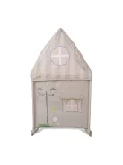 Lorelli Sweet Home 2, multifunkciós utazóágy tetővel - Beige