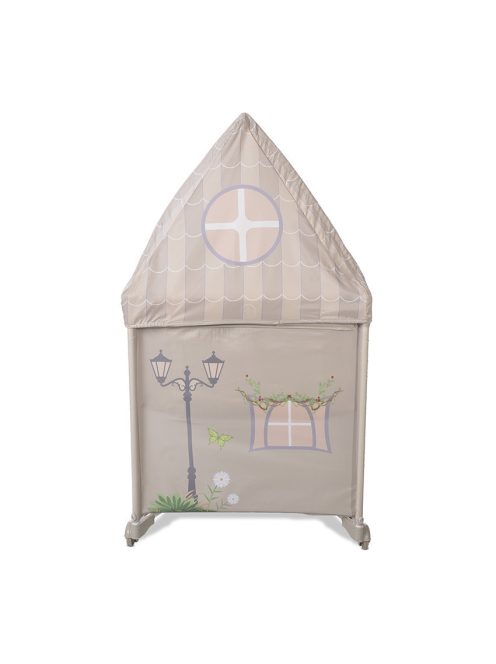 Lorelli Sweet Home 2, multifunkciós utazóágy tetővel - Beige