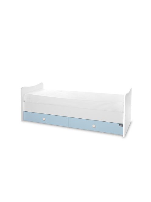 Lorelli Trend PLUS kombi ágy 70x165 - White Baby Blue