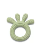 Lorelli Polip természetes szilikon rágóka - Fresh Green