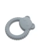 Lorelli Panda természetes szilikon rágóka - Grey