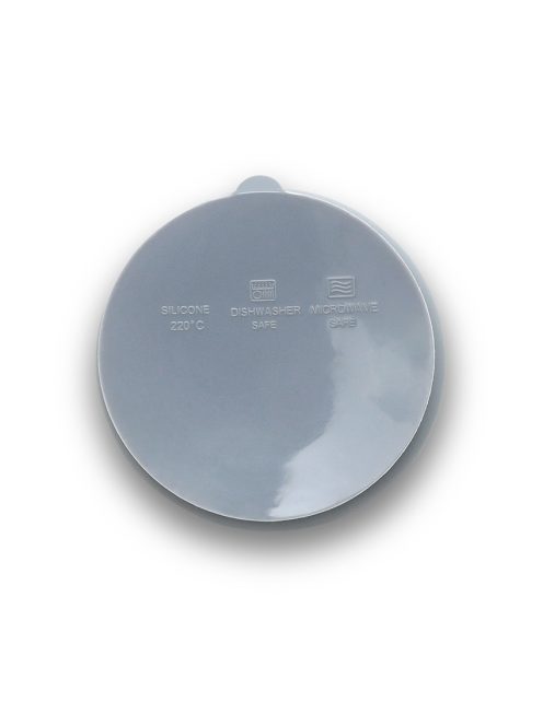 Lorelli szilikon tál tapadókoronggal - Grey