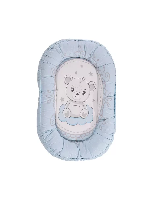 Lorelli Babafészek - Bear Blue
