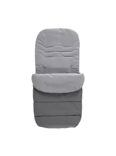 Lorelli Thermo bundazsák 95x48cm - Gray/Dark Gray Polar