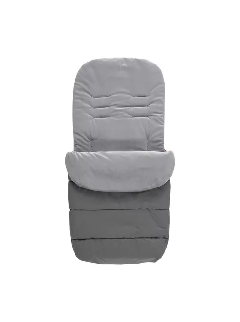 Lorelli Thermo bundazsák 95x48cm - Gray/Dark Gray Polar