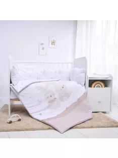   Lorelli ágynemű garnitúra Trend kombi ágyhoz, Honey Bunny Beige