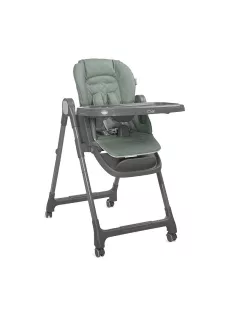 Lorelli Chef multifunkciós etetőszék, Green Leather