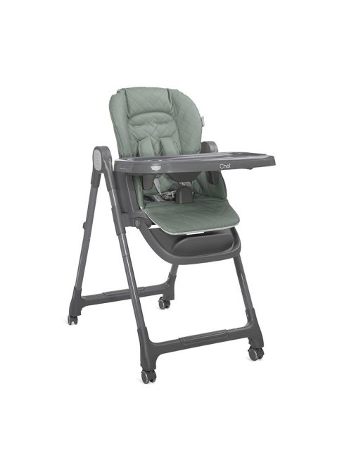 Lorelli Chef multifunkciós etetőszék, Green Leather