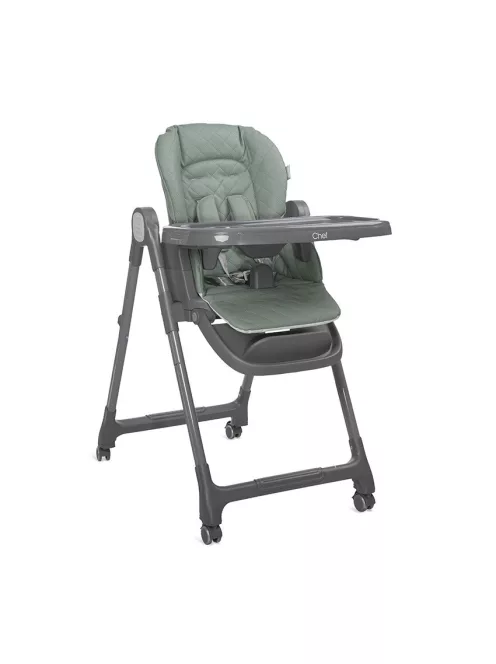 Lorelli Chef multifunkciós etetőszék, Green Leather