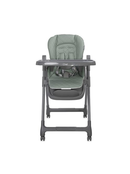 Lorelli Chef multifunkciós etetőszék, Green Leather
