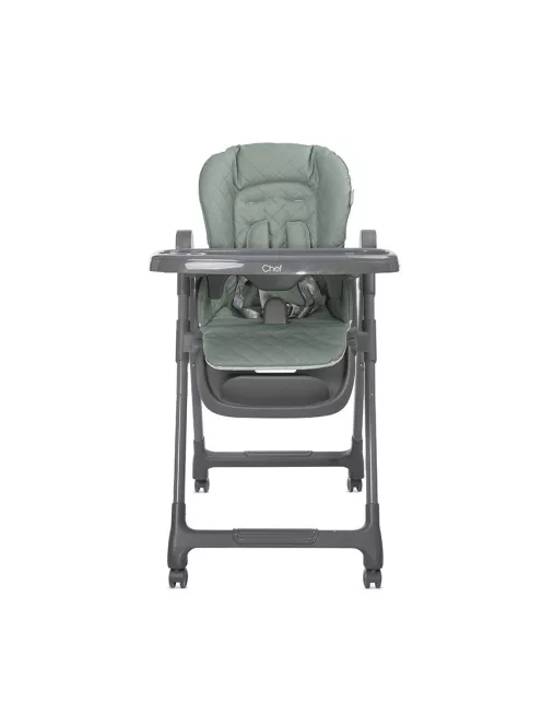 Lorelli Chef multifunkciós etetőszék, Green Leather