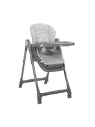 Lorelli Chef multifunkciós etetőszék, Grey Leather