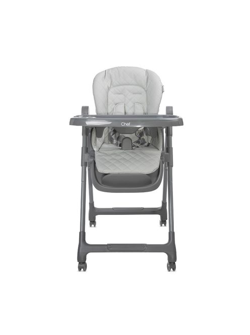 Lorelli Chef multifunkciós etetőszék, Grey Leather