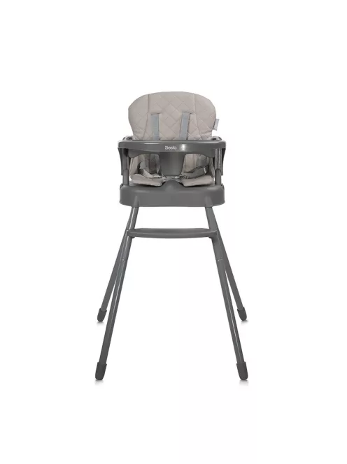 Lorelli Siesta 3az1-ben fix etetőszék, Beige Leather