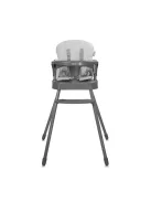 Lorelli Siesta 3az1-ben fix etetőszék, Grey Leather