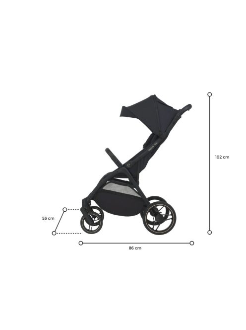 Espiro Flow sport babakocsi - 08 Touch of Blush