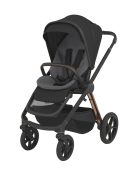 Espiro Miloo Way sport babakocsi - 110 Diamond Black