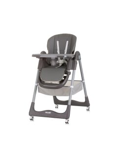 Chipolino First Spoon multifunkciós etetőszék - ash grey
