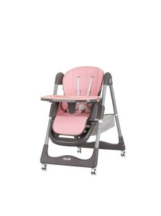Chipolino First Spoon multifunkciós etetőszék - flamingo