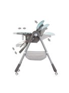 Chipolino First Spoon multifunkciós etetőszék - teal
