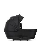 Lorelli Bianca 3az1-ben újszülött babakocsi Lorelli Aria Luxe hordozóval - Black (2 doboz)