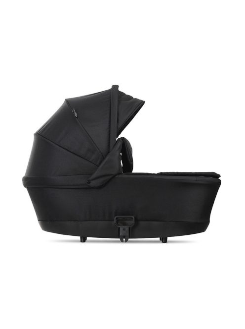 Lorelli Bianca 3az1-ben újszülött babakocsi Lorelli Aria Luxe hordozóval - Black (2 doboz)