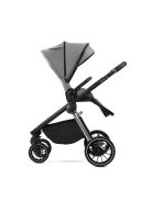 Lorelli Bianca 3az1-ben újszülött babakocsi Lorelli Aria Luxe hordozóval - Grey (2 doboz)