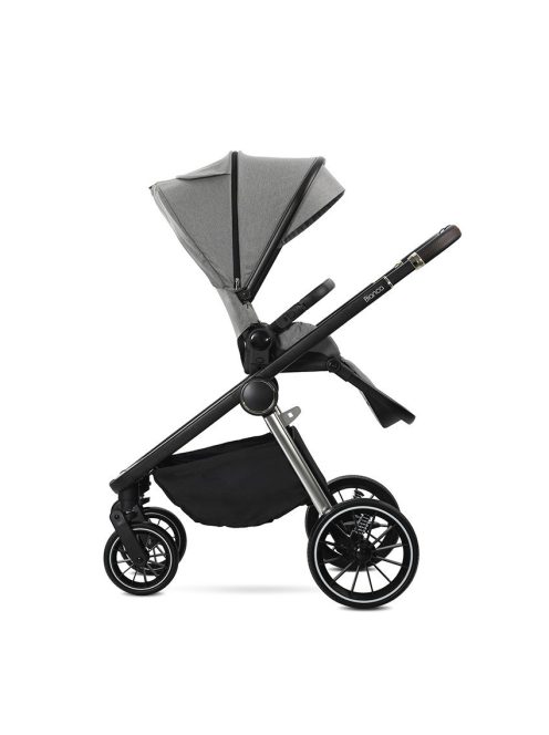 Lorelli Bianca 3az1-ben újszülött babakocsi Lorelli Aria Luxe hordozóval - Grey (2 doboz)