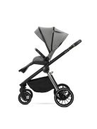 Lorelli Bianca 3az1-ben újszülött babakocsi Lorelli Aria Luxe hordozóval - Grey (2 doboz)