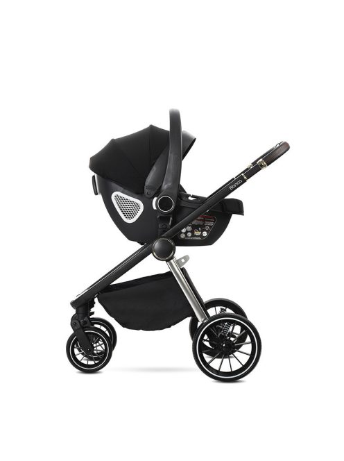 Lorelli Bianca 3az1-ben újszülött babakocsi Lorelli Aria Luxe hordozóval - Grey (2 doboz)