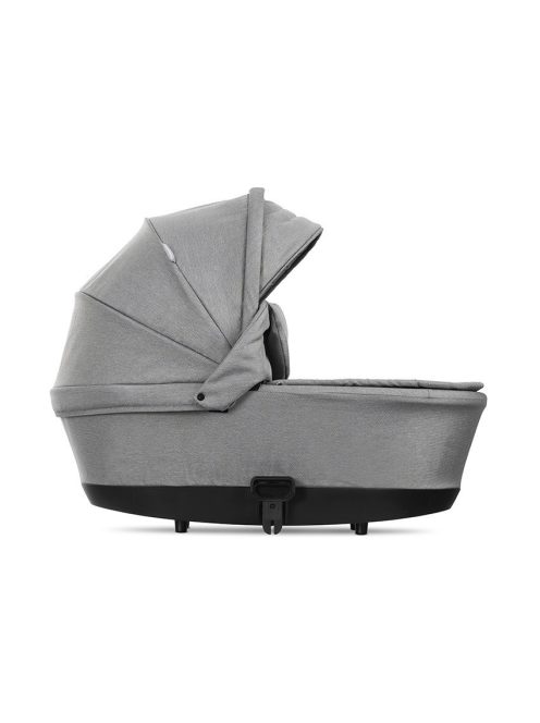 Lorelli Bianca 3az1-ben újszülött babakocsi Lorelli Aria Luxe hordozóval - Grey (2 doboz)