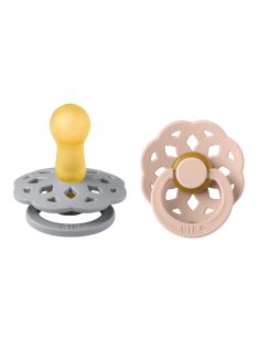   BIBS Boheme cumi 2-es szett, (Delfin/Púderrózsaszín), 6-18 hó