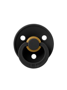 BIBS Colour Cumi, fekete, 0-6 hó