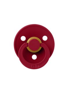 BIBS Colour Cumi, rubint, 0-6 hó