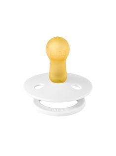 BIBS Colour Cumi, hófehér, 6-18 hó