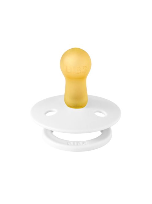 BIBS Colour Cumi, hófehér, 6-18 hó