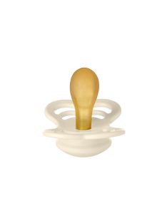 BIBS Supreme cumi, krémfehér, 6-36 hó