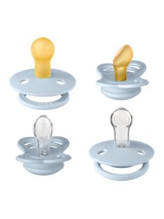 BIBS Try-it Cumi 4 db-os kollekció, pasztellkék