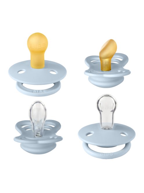 BIBS Try-it Cumi 4 db-os kollekció, pasztellkék