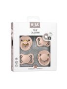BIBS Try-it Cumi 4 db-os kollekció, púderrózsaszín