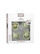 BIBS Try-it Cumi, 4 db-os kollekció, zsálya