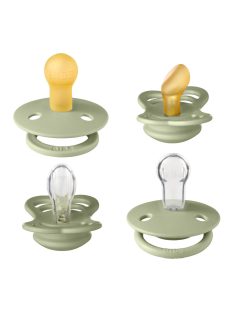 BIBS Try-it Cumi, 4 db-os kollekció, zsálya