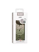 BIBS Karikák, (Vanília - zsálya - olivazöld)