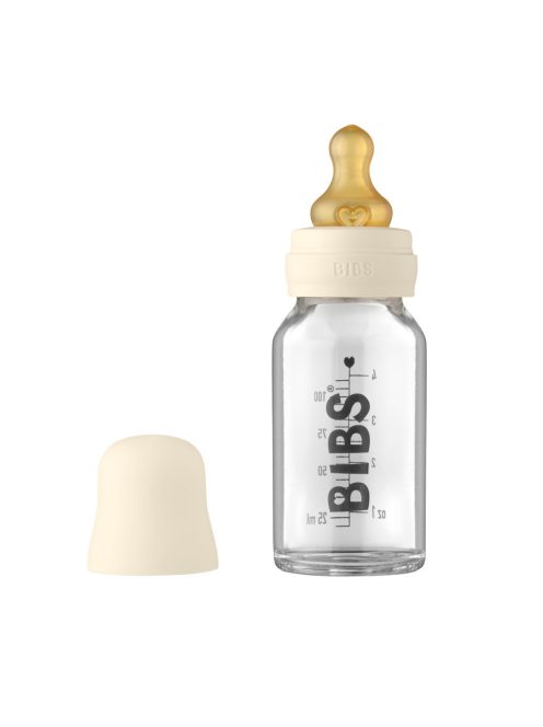 BIBS Cumisüvegszett, krémfehér, 110 ml