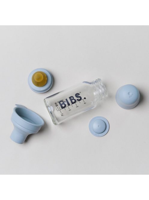 BIBS Cumisüvegszett, krémfehér, 110 ml