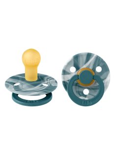 BIBS Colour, TIE DYE 2-es cumiszett, (Erdei tó-Krémfehér)